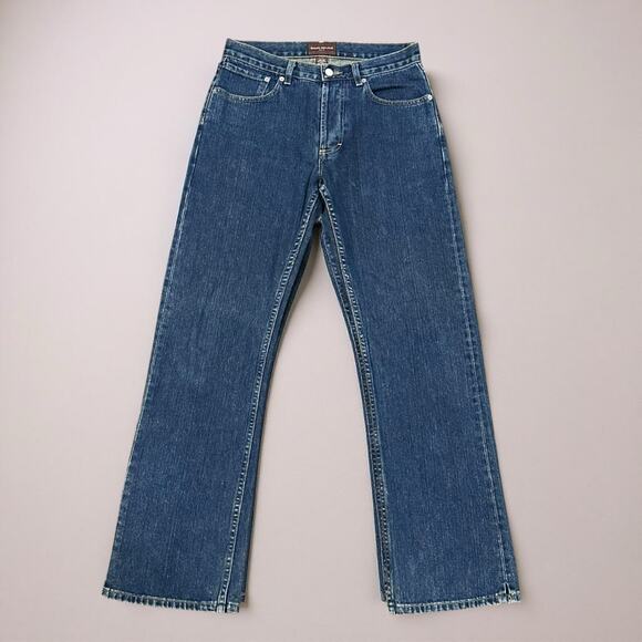 Banana Republic Men’s Button-Fly Straight Leg Jeans - Size 30x32 - Picture 1 of 4